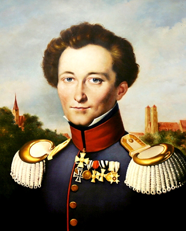 Portrait of Carl von Clausewitz