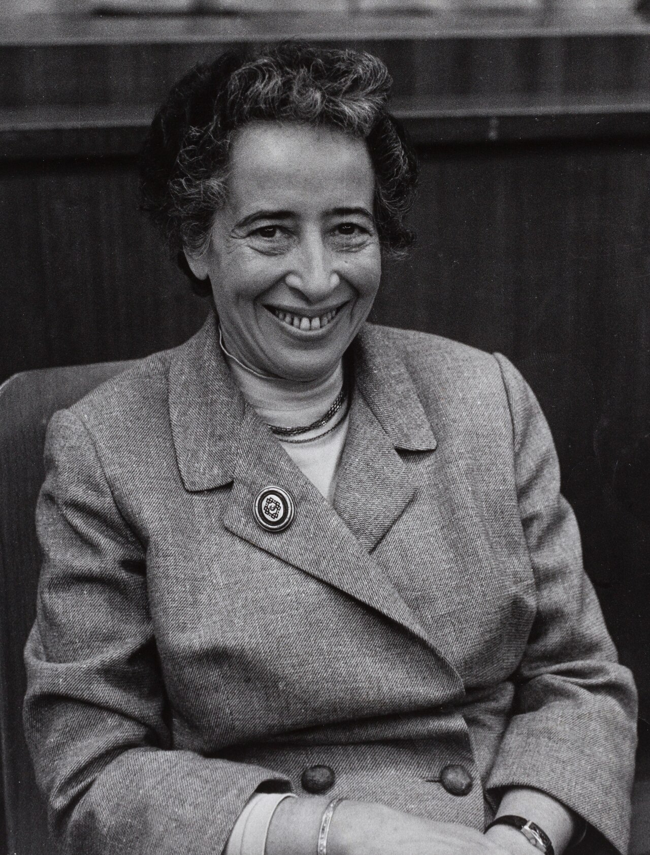 Photograph of Hannah Arendt