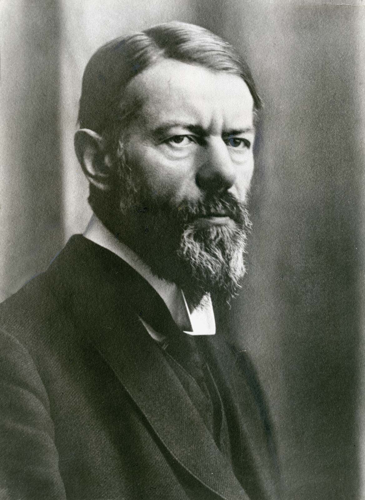 Max Weber, sociologist and theorist of legitimate authority