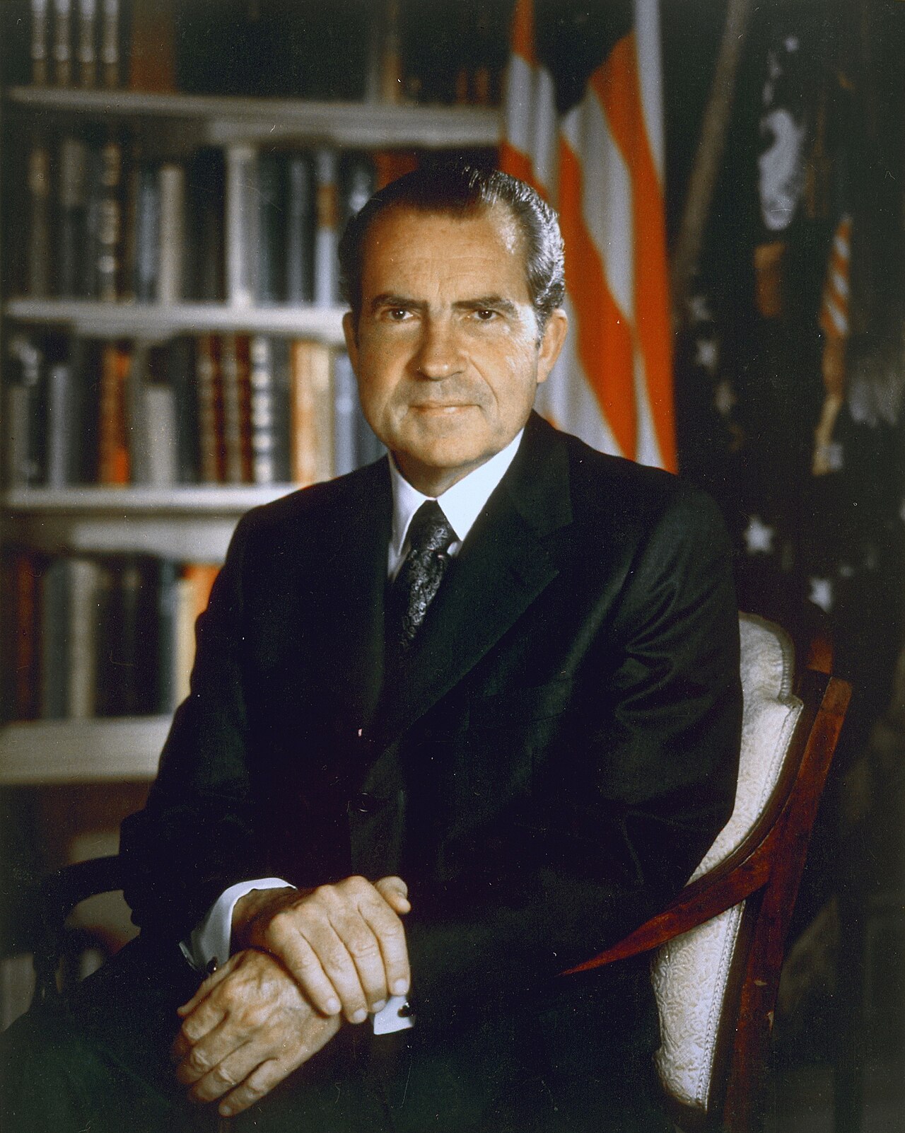 Richard Nixon announcing the end of dollar convertibility to gold