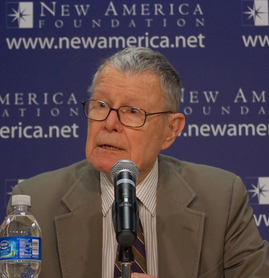 Photograph of Thomas Schelling